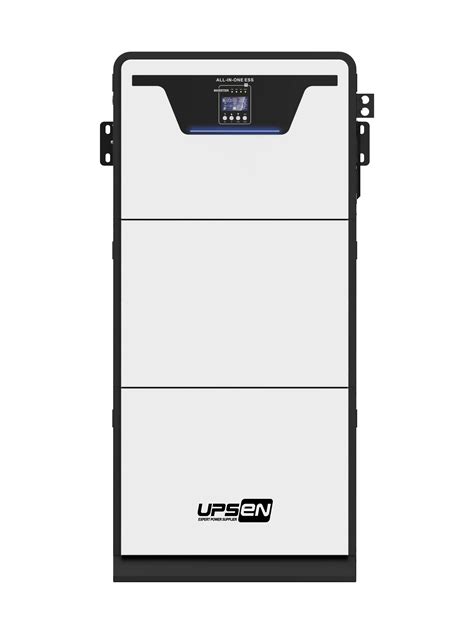 Stackable Solar Energy Storage System Solar Power Generator Inbuilt Kw