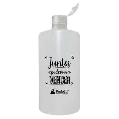 Álcool em Gel Personalizado 500 ml 245119 Brindes Demais