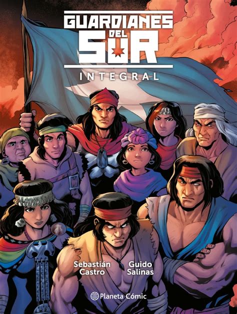 Guardianes Del Sur Integral Volume Comic Vine