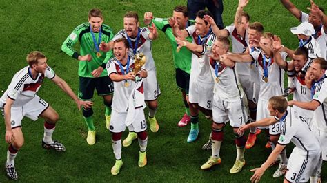 Deutschlands Historischer Titelgewinn Bei Der Wm In Brasilien