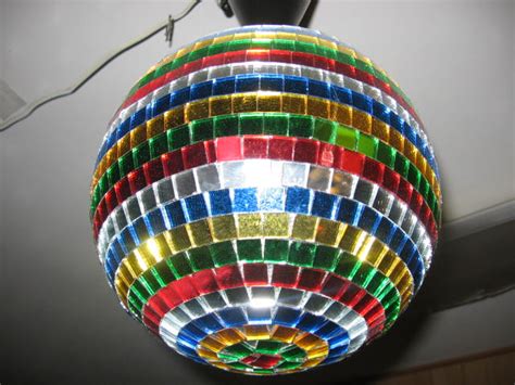 Lighting Gallery Net Party Strobes Rainbow Disco Ball