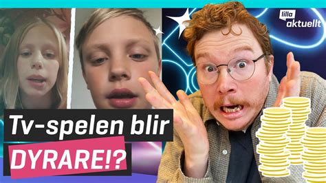 Tv Spel Har Blivit Dyrare Glitch Med Gustaf Youtube