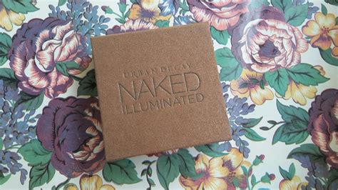 Urban Decay Naked Illuminated Shimmering Powder Review And Swatches