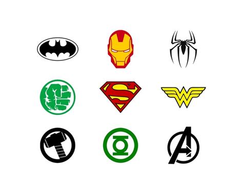 Dc Superheroes Logos Royalty-Free Images, Stock Photos & Pictures | Shutterstock