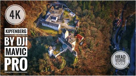 BURG KIPFENBERG DRON DJI MAVIC PRO 4K ULTRA HD YouTube