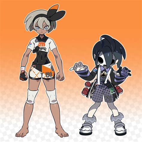 Gym Leaders Official Website Pokémon Sword And Pokémon Shield