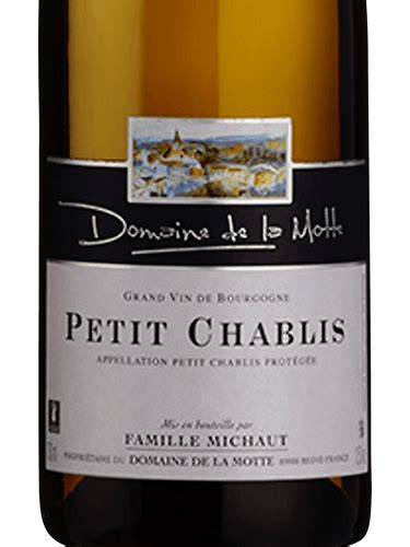 Domaine De La Motte Petit Chablis Vivino US