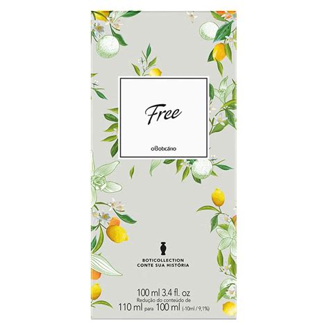 Free O Boticário عطر a fragrance للجنسين 1981