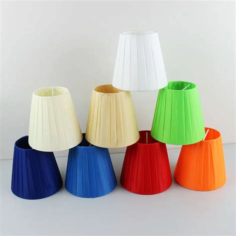 NEW!!! 14cm small glass chandelier lamp shades, modern wall lasmp cover ...