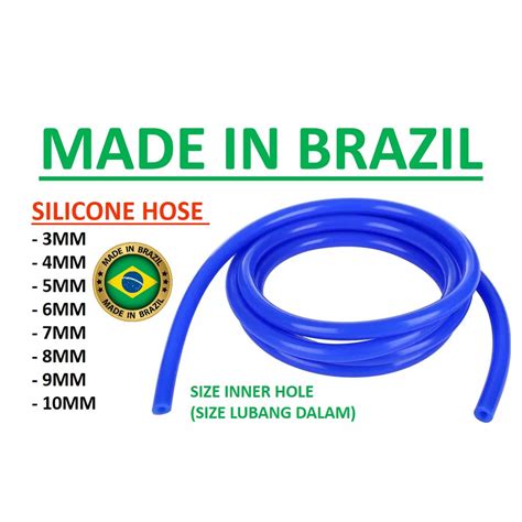 Silicone Hose 3mm 4mm 5mm 6mm 7mm 8mm 9mm 10mm Vacuum Air