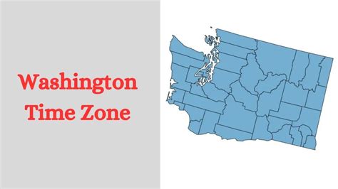 Washington time zone