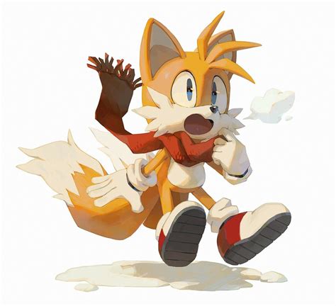 Carlos Díaz Tails 3d Fan Art