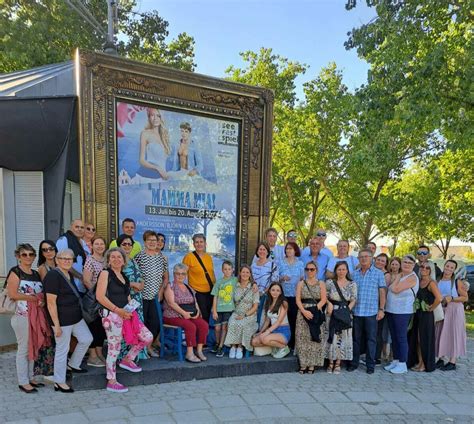 Mamma Mia Besuch bei den Seefestspielen Mörbisch Oberpullendorf