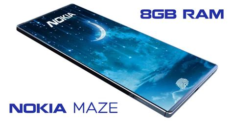 Nokia Maze 2018 Edition Fantastic Beast With 8GB RAM 24MP Selfie Cam