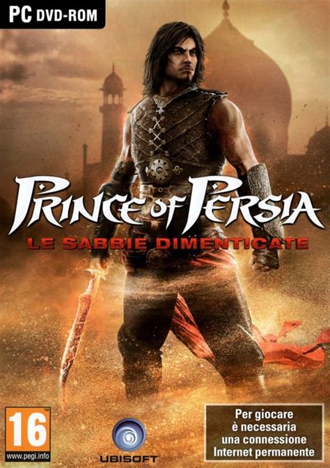 Prince Of Persia The Forgotten Sands Cover Or Packaging Material