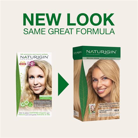 NATURIGIN Hair Colour Golden Blonde 10 3 Organic Beauty Is Easy