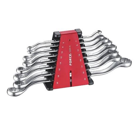 Набор накидных ключей 45 градусов FORCE 5088-8 - выгодная цена, отзывы ...