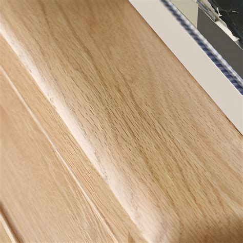 Narrow Oak Wood Scandinavian Lingerie Chest With Drawers In Standard Height Natural Dressers