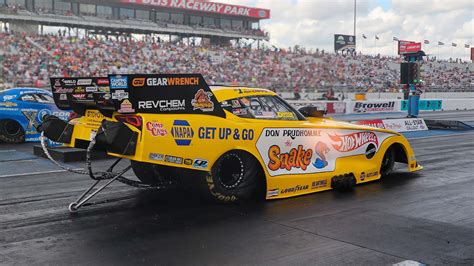 Ron Capps Wins The NHRA US Nationals Driving A Don Prudhomme Hot Wheels Tribute Funny Car
