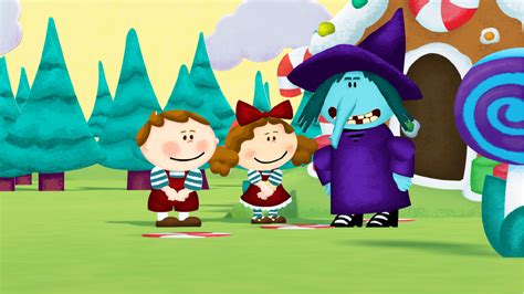 Hansel And Gretel Super Why Pbs Learningmedia