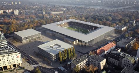 Oficjalnie Nowy Stadion Powstanie W Warszawie Ogromna Inwestycja