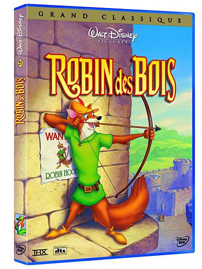 Robin Des Bois Wolfgang Reitherman Dvd Zone Achat Prix Fnac