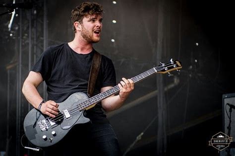 Mike Kerr Of Royal Blood Playing A Gretsch Electromatic G2220 Junior