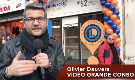 Vid O Grande Conso D Couvrez Le Premier Drive Pi Ton Leclerc