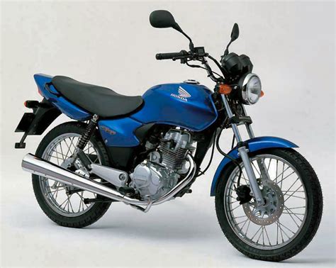 Honda Cg Fiche Moto Motoplanete