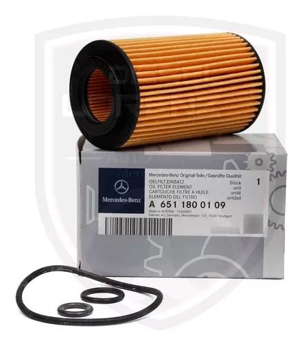 Filtro Aceite Sprinter 415 515 Mercedes Benz 6511800109