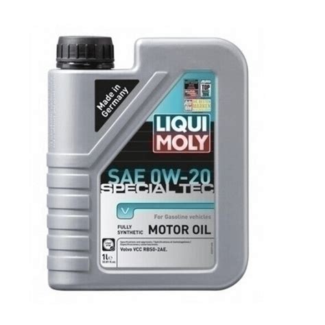 Liqui Moly Motor Oil Special Tec V W Liter Mpn