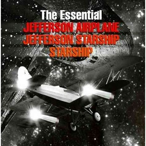 The Essential Jefferson Airplanejefferson Starshipstarship Cd