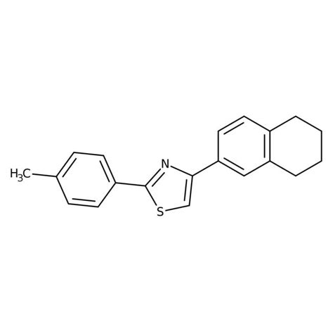 Methylphenyl Tetrahydro Naphthyl Thiazole