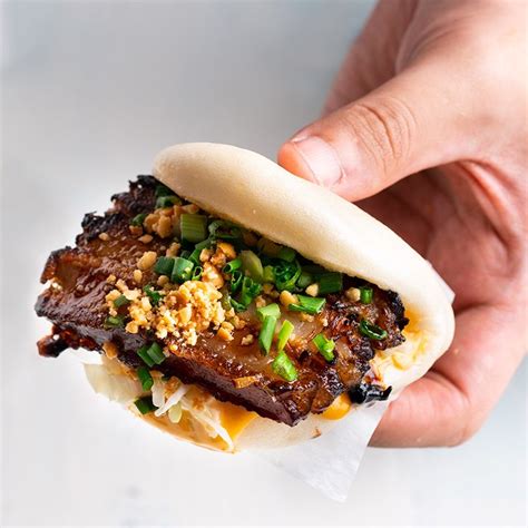 Red Cooked Pork Belly Bao Marions Kitchen Recipe Pork Belly Bao