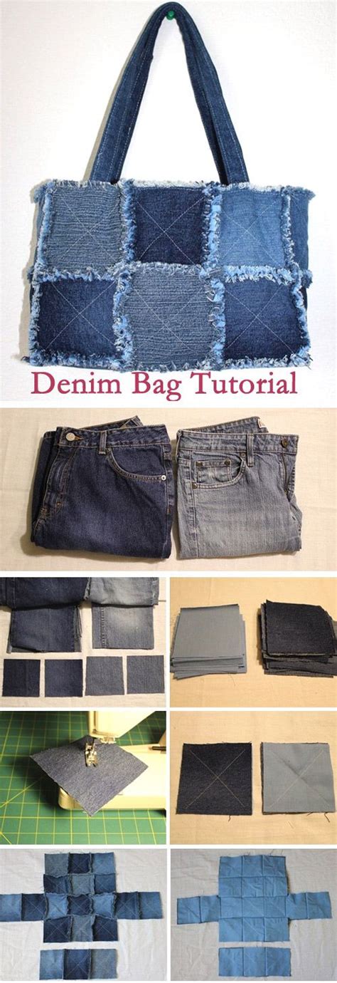 How To Make A Jean Purse Step By Step Paul Smith