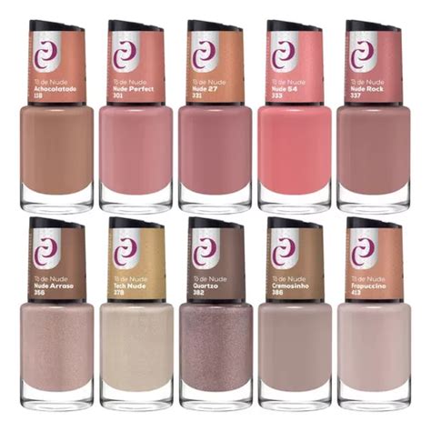 Kit Tons Da Cora Coleção Tô De Nude Tons De Nude MercadoLivre