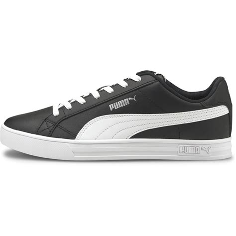 Pantofi Sport Barbati Puma Smash Vulc V Lo Negru Emag Ro