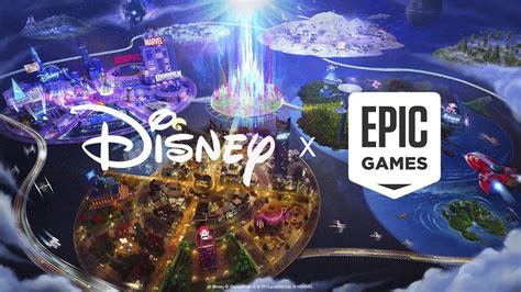 Disney Announces Investment Of Over 220 Billion Yen In Epic Games To