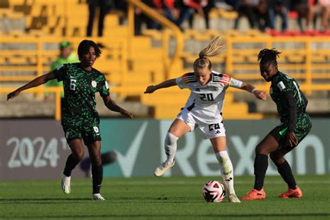 Colombia Wasteful Falconets Lose To Germany Daily Post Nigeria