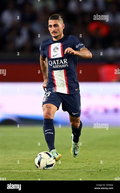 PARIS Marco Verratti Of Paris Saint Germain During The French Ligue 1