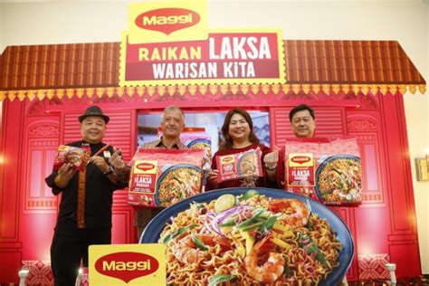 Maggi®“reimaggines” Malaysias Well Loved Laksa Mini Me Insights