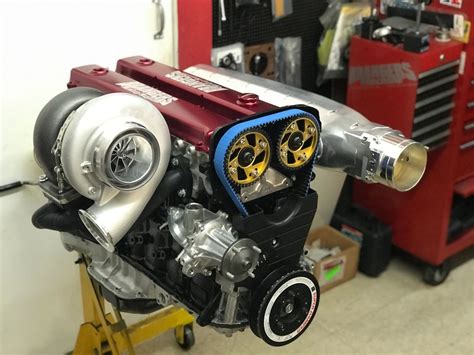 2jz Gte Turbo 1700 Hp Street Strip Engine Complete Toyota Supra 3 2 L