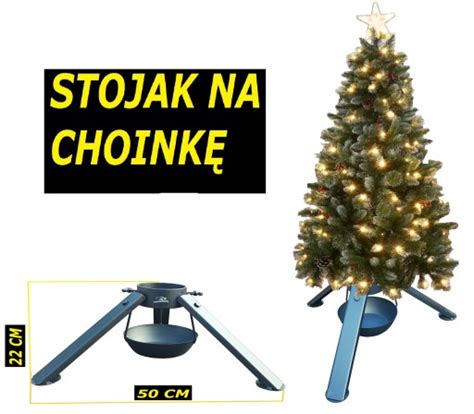 Stojak Choinkowy Na Choink Pod Choink Stalowy Z Pojemnikiem Na Wod