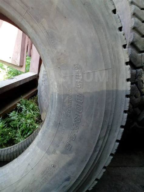 Bridgestone M840, 315/80 R22.5, 22.5", 1 шт, 315 мм, 80 %, радиальный ...