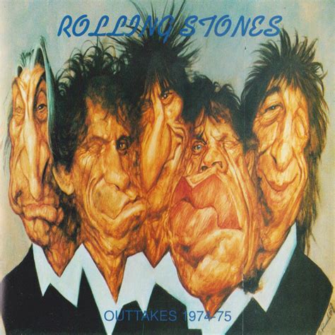 The Rolling Stones - Outtakes 1974-75 (CD) | Discogs