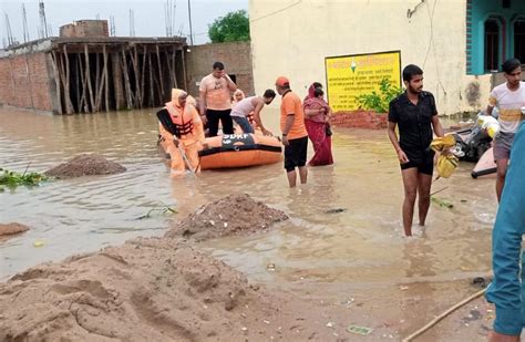 North India Rains Crops Ruined In Uttar Pradesh Over Half A Million