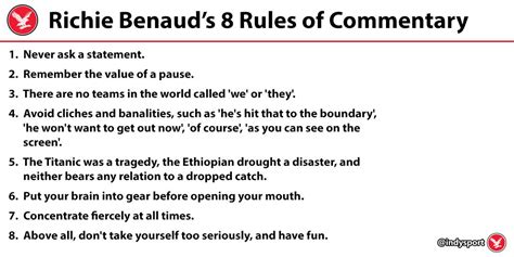 Richie Benaud dies: Eight rules of commentary | The Independent | The ...