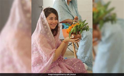 Inside Yeh Hai Mohabbatein Actress Aditi Bhatia S New House See Griha