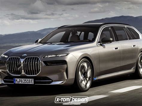 2022 Bmw 7 Series Rendering