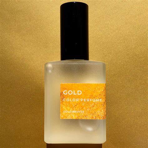 Gold Color Perfume